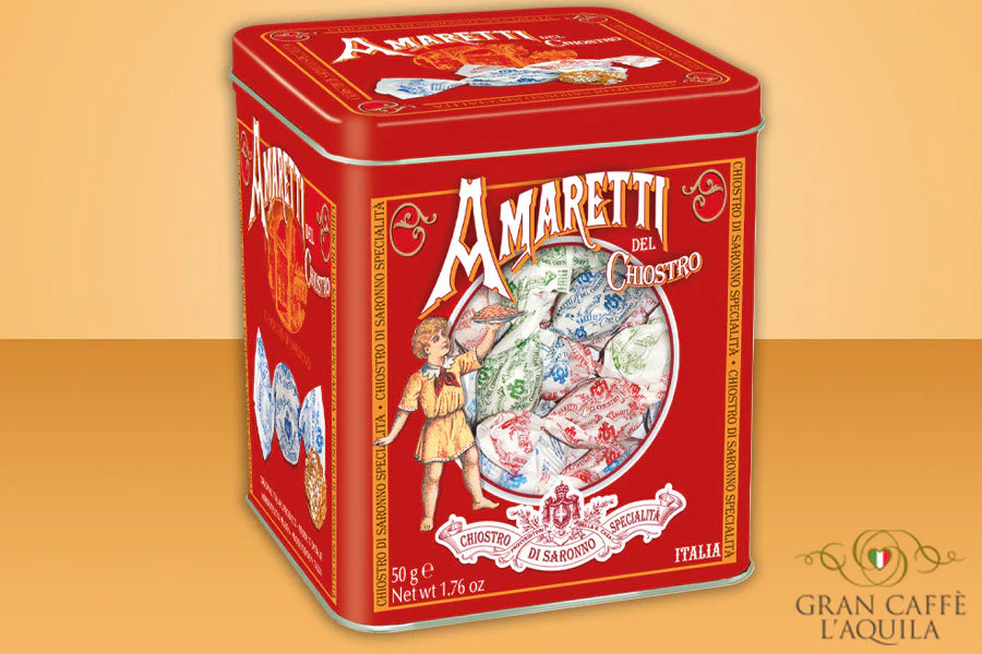 AMARETTI DEL CHIOSTRO DI SARONNO tin (50g/1.76oz)