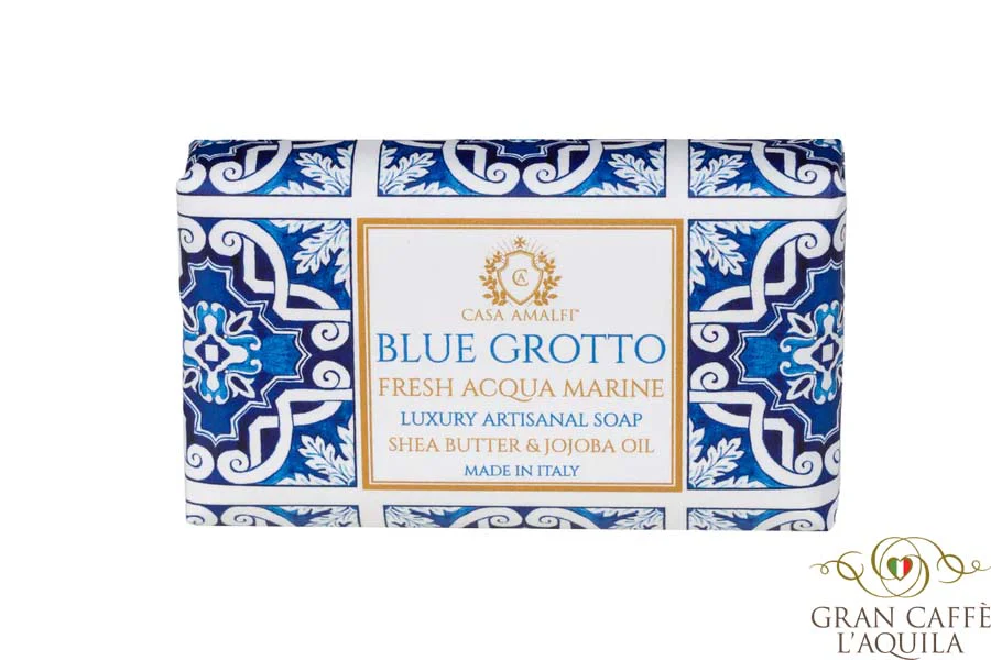 BLUE GROTTO - FRESH ACQUA MARINE - CASA AMALFI LUXURY SOAP