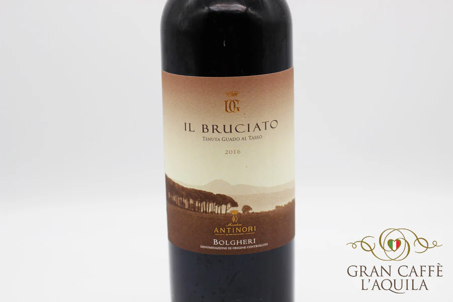 BOLGHERI: IL BRUCIATO by Guado al Tasso