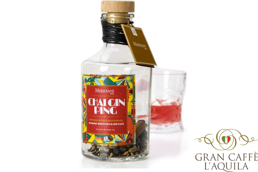 CHAI GIN PING- INGREDIENTS TO PREPARE LIQUEUR - MERIDIANI SPIRITS