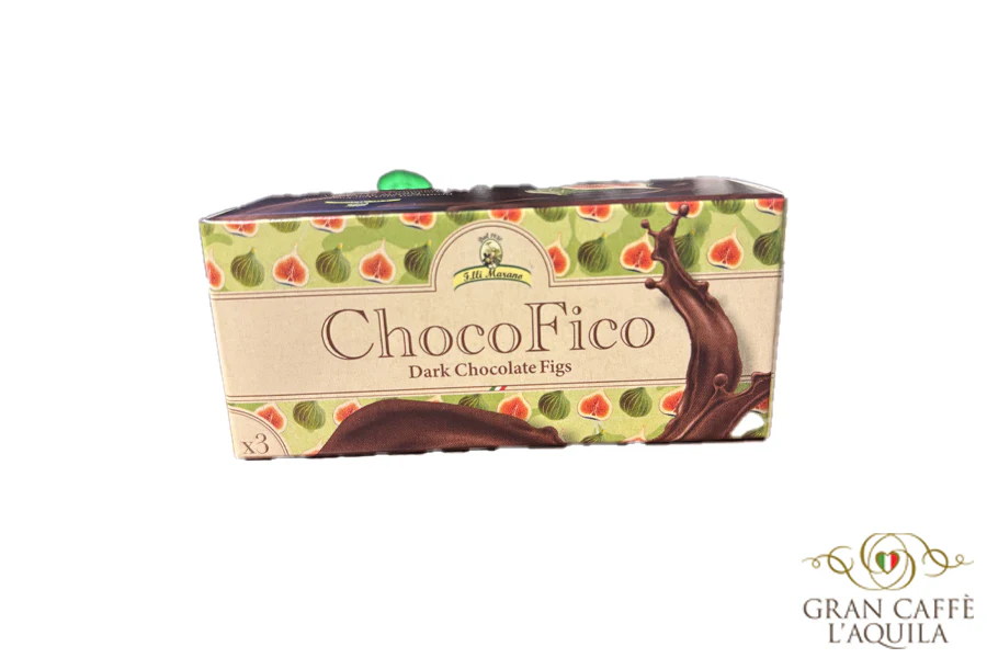 CHOCO FICO - DARK CHOCOLATE FIGS (3 COUNT) 1.26oz/36g