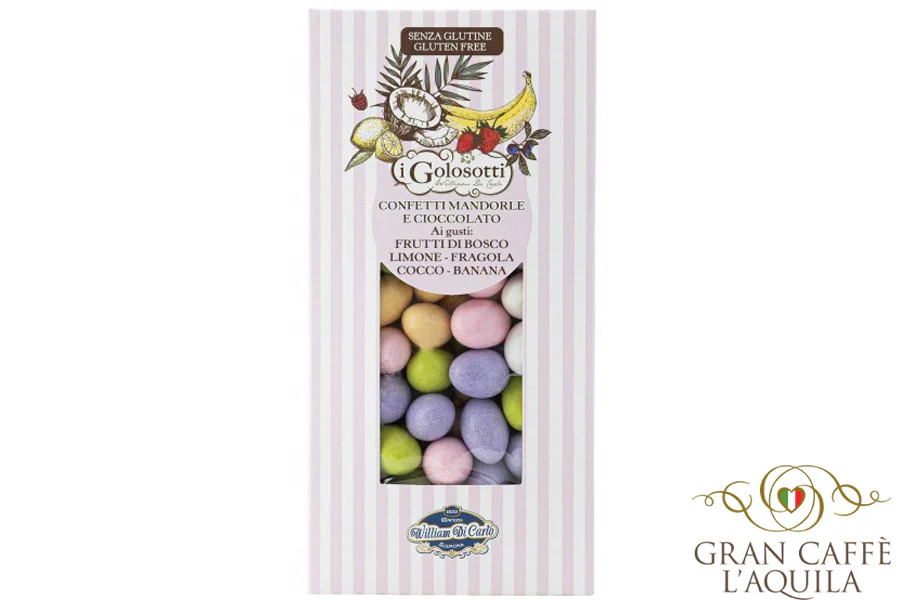 CONFETTI MANDORLE E CIOCCOLATO - WILLIAM DI CARLO - 17.5oz/500g