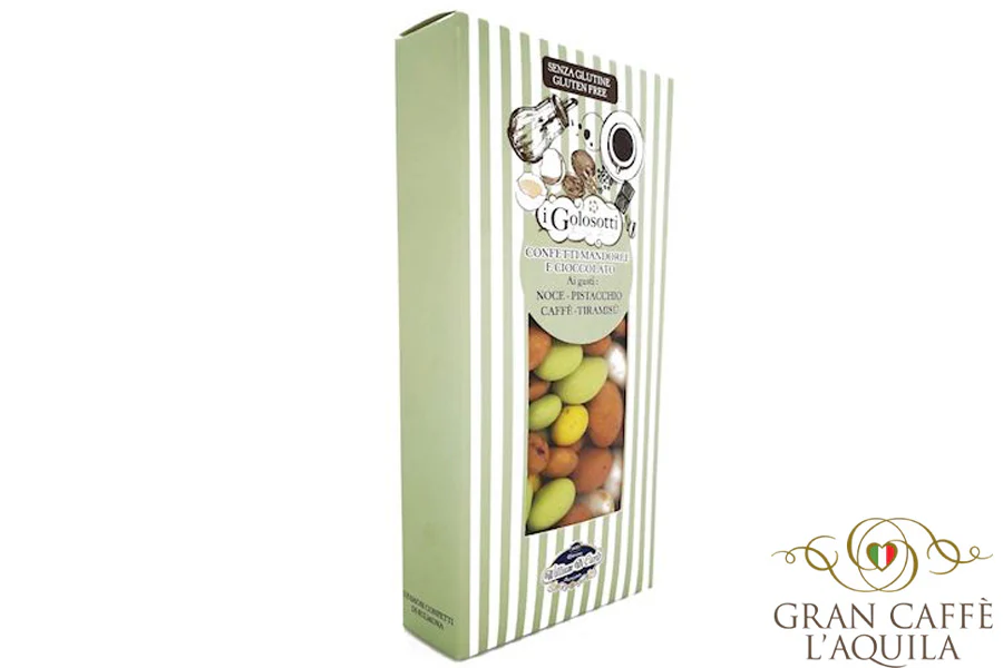 CONFETTI MANDORLE E CIOCCOLATO - WILLIAM DI CARLO - 17.5oz/500g