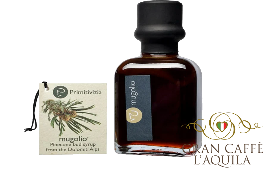 MUGOLIO PINECONE BUD SYRUP
