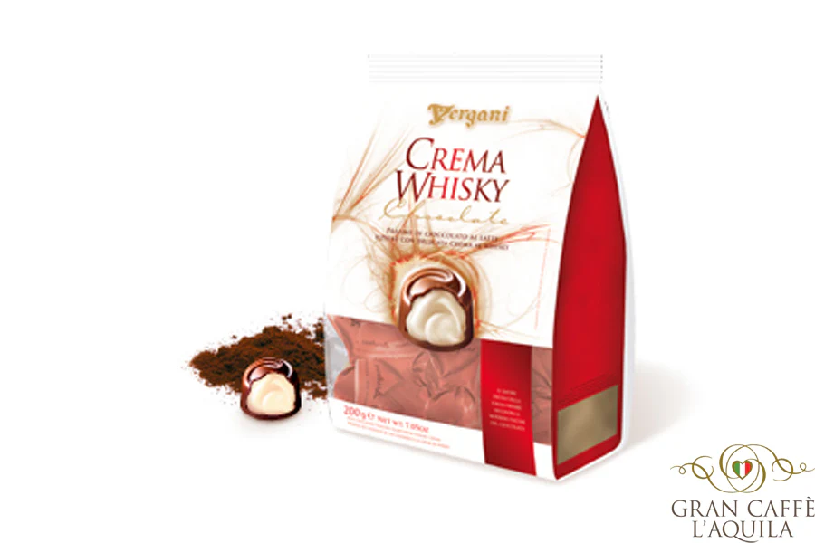 CREMA WHISKY PRALINES (7.05oz/20g) - VERGANI