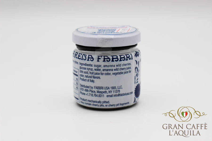 FABBRI AMARENA CHERRIES 4oz - Image 3