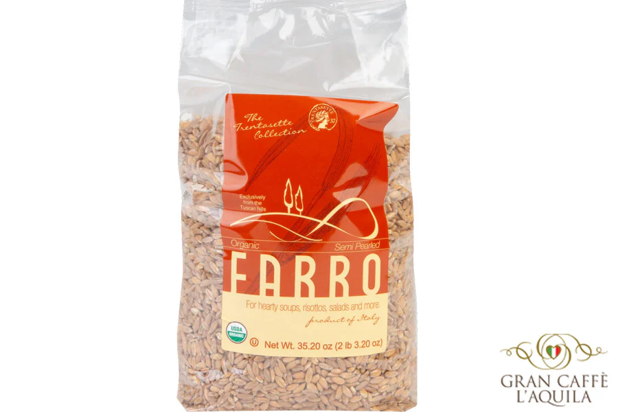 ITALIAN FARRO, THE TRENTASETTE COLLECTION 2lb 3.2oz/1kg