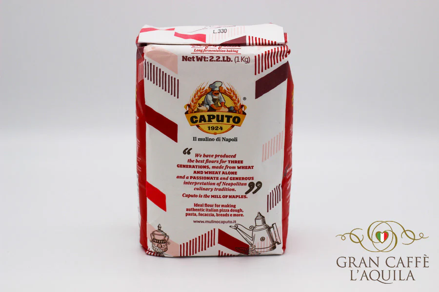 CHEF'S SOFT WHEAT FLOUR TIPO "OO" - CAPUTO 1 kg - Image 3