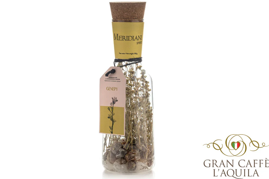 GENEPY - INGREDIENTS TO PREPARE LIQUEUR - MERIDIANI SPIRITS