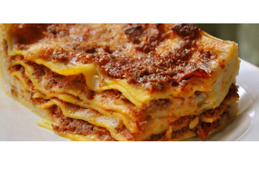 LASAGNA NATALIZIA- 7 FISH OF CILENTO, CAMPANIA - TRADITIONAL CHRISTMAS CLASSICS (Weekly City Menu-  Week 51-DEC 15-28, 2025)