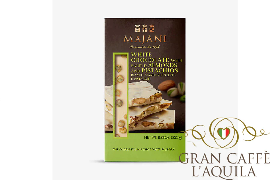 MAJANI BIANCO CON PISTACCHIO 8.8oz