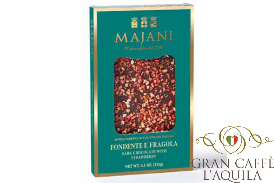 MAJANI FONDENTE E FRAGOLE 4oz