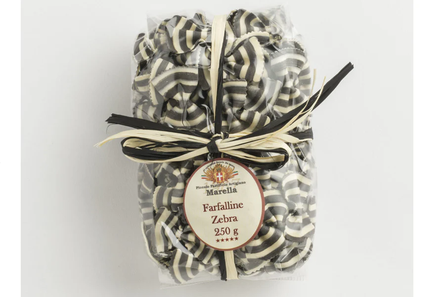 FARFALLINI ZEBRA ORGANIC PASTA- MARELLA - 500g