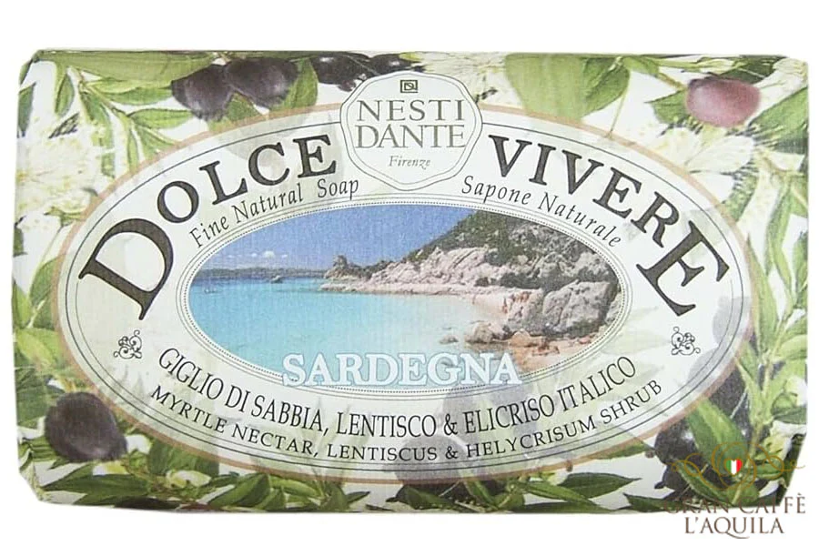 NESTI DANTE- DOLCE VIVERE SARDEGNA 250g