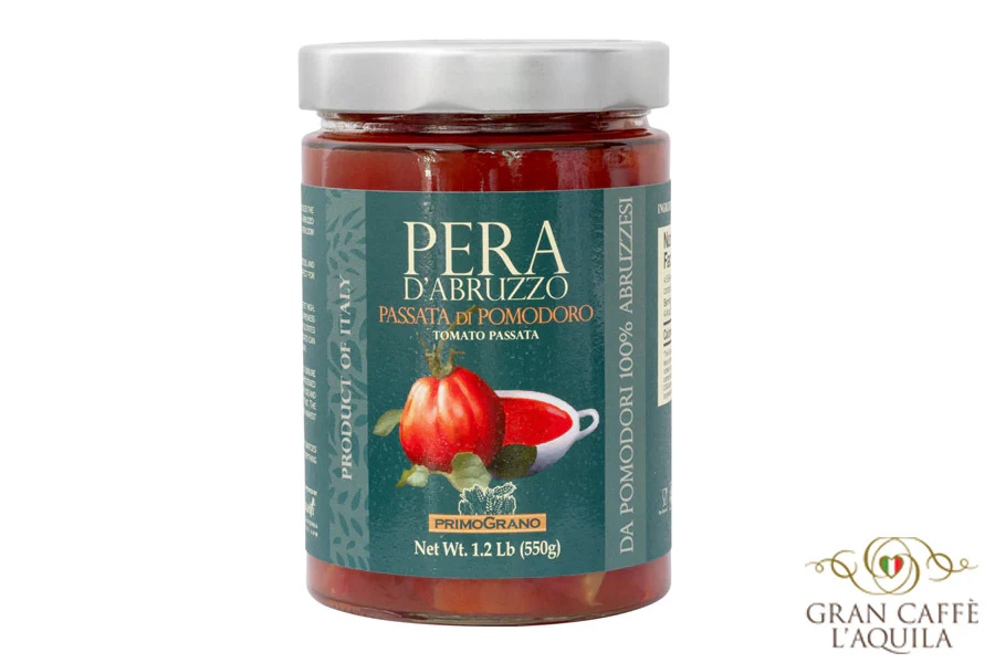 "PERA D'ABRUZZO" PASSATA DI POMODORO 1.2lb