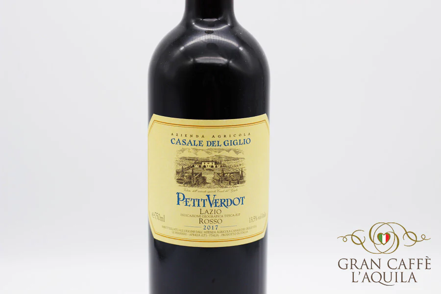 PETIT VERDOT, CASALE DEL GIGLIO