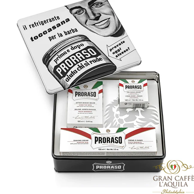 SHAVING KIT - PRORASO FIRENZE