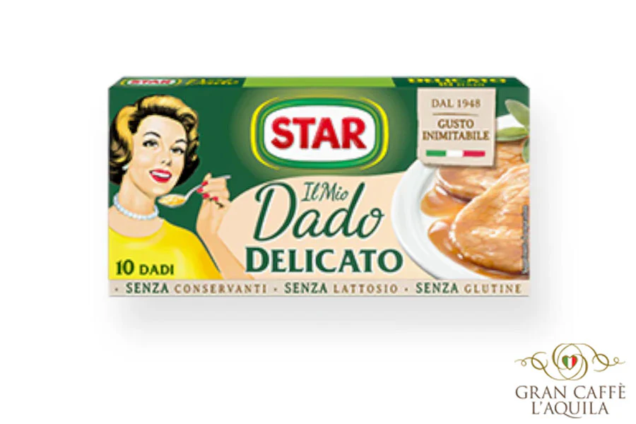 STAR- IL MIO DADO DELICATO (10 pack) BOUILLON CUBES