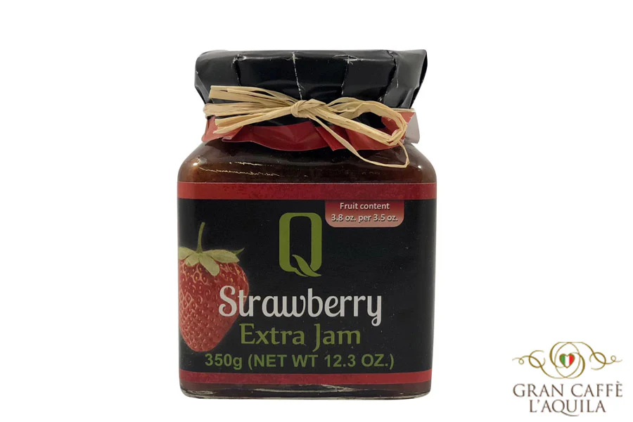 STRAWBERRIES EXTRA JAM - QUATTROCIOCCHI 12.35oz