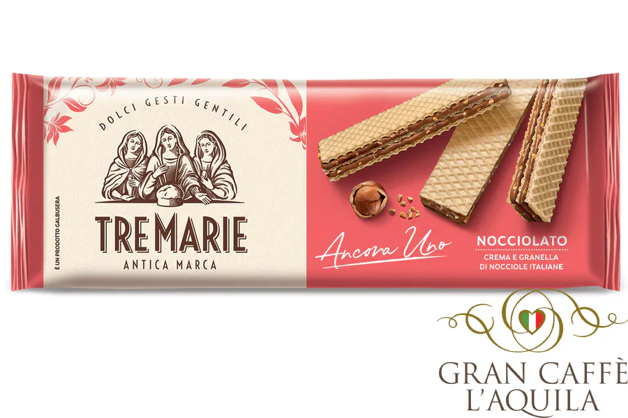 TREMARIE ANTICA MARCA-- NOCCIOLATO WAFERS (4.9oz/140g)